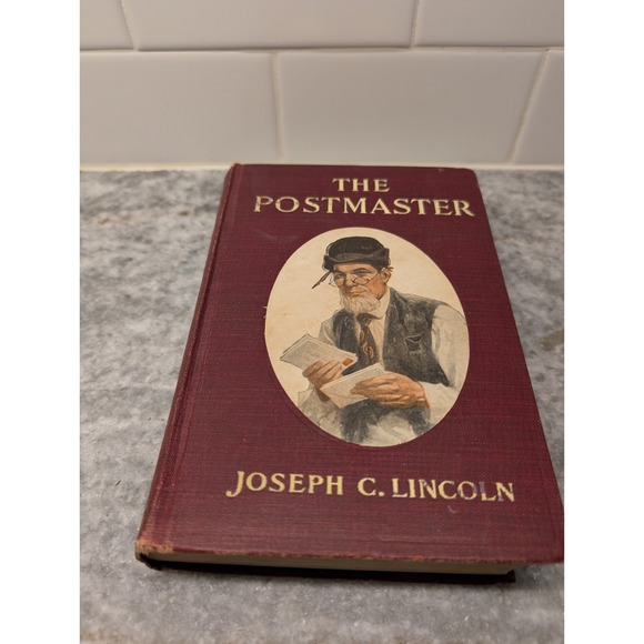 Other - The Post Master by Joesph Lincoln. 1912,‎ Hardcover.